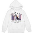 Women's Just One More Chapter Romantasy Book Dragon Bookworm Bookish Unisex Hoodie