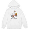 Women's Librarian Goose Book Lover Humor Reading Goose Unisex Hoodie