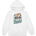Women's Lift So I Can Carry More Books Reading Lovers Reader Workout Unisex Hoodie