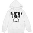 Women's Marathon Reader Book Reader Unisex Hoodie