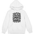Women's Read Smore Books Camping Reading Unisex Hoodie Women's Read Smore Books Camping Reading Unisex Hoodie