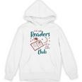 Women's Reading Book Lover Bookish Late A Night Readers Club Unisex Hoodie Women's Reading Book Lover Bookish Late A Night Readers Club Unisex Hoodie