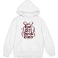 Women's Reading Read Books Reader Nerd Hot Girl Book Club Unisex Hoodie