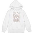 Women's Reading Squad Book Lover Bookish The Reader Tarot Card Unisex Hoodie Women's Reading Squad Book Lover Bookish The Reader Tarot Card Unisex Hoodie