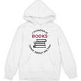 I Wonder If Books Think About Me Too Reading T-Shirt Unisex Hoodie I Wonder If Books Think About Me Too Reading T-Shirt Unisex Hoodie