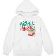 World Book Day 2026 Costume Girls Boys Books Lover Women Men Unisex Hoodie