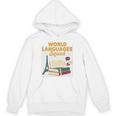 World Languages Squad Books Tower Performance Unisex Hoodie