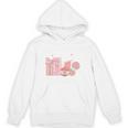 Yarn Quote Easily Distracted By Books And Yarn Reader Premium Tri-Blend Unisex Hoodie