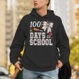 100 Days Of School Baseball 100th Day Of School Coquette Bow Unisex Hoodie