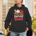100 Days Of School Baseball Player Sports Game Teacher Kid Unisex Hoodie