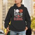 100 Days Of School Baseball Player Teacher Student Unisex Hoodie 100 Days Of School Baseball Player Teacher Student Unisex Hoodie