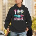 100 Days Of School Boys Kids 100th Day Of School Baseball Unisex Hoodie 100 Days Of School Boys Kids 100th Day Of School Baseball Unisex Hoodie