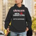 18th Birthday Guest List Guest Book Years T-Shirt Unisex Hoodie