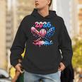 2026 American Flag Baseball Ice Cream Drip Bats Boys Unisex Hoodie 2026 American Flag Baseball Ice Cream Drip Bats Boys Unisex Hoodie