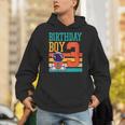3 Year Old Birthday Boy Book Worm Reading Birthday Party Unisex Hoodie 3 Year Old Birthday Boy Book Worm Reading Birthday Party Unisex Hoodie