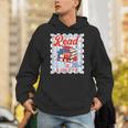 4th Of July Patriotic Read Blue Books Men Women Kid Unisex Hoodie