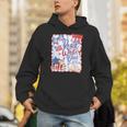 4th Of July Read Blue Patriotic Book Lovers Girl Women Unisex Hoodie 4th Of July Read Blue Patriotic Book Lovers Girl Women Unisex Hoodie