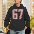 6 7 Number 67 Baseball Meme Tee For Women Unisex Hoodie