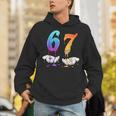 6 7 Six Seven Meme Hands Ice Cream Baseball Drip Boy Girl Unisex Hoodie 6 7 Six Seven Meme Hands Ice Cream Baseball Drip Boy Girl Unisex Hoodie