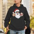 67 Baseball Santa Six Seven Meme Christmas Men Women Kids Unisex Hoodie