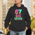67 Ice Cream Drip Baseball Six Seven 6-7 Meme Teen Boy Unisex Hoodie