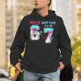 6th Birthday Now I'm 6 Next Year I'Ll Be 7 Baseball Drip 67 Unisex Hoodie 6th Birthday Now I'm 6 Next Year I'Ll Be 7 Baseball Drip 67 Unisex Hoodie