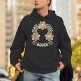 70s Groovy Rainbow Reading Outfit Hippie Peace Love Books Unisex Hoodie 70s Groovy Rainbow Reading Outfit Hippie Peace Love Books Unisex Hoodie