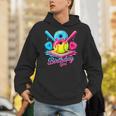 8th Birthday Baseball Ice Cream Drip 8 Years Old Girls B-Day Unisex Hoodie 8th Birthday Baseball Ice Cream Drip 8 Years Old Girls B-Day Unisex Hoodie