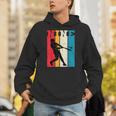 9th Birthday Nine Baseball Batter 9 Year Old Bday Boys Kids Unisex Hoodie