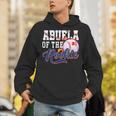 Abuela Rookie Of Year 1st Birthday Baseball Theme Matching Unisex Hoodie