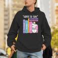 Adds To TBR Forever Bookish Book Lover Tee Unisex Hoodie Adds To TBR Forever Bookish Book Lover Tee Unisex Hoodie