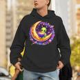 Alien Reading Book UFO Moon Space Astronomy Unisex Hoodie Alien Reading Book UFO Moon Space Astronomy Unisex Hoodie