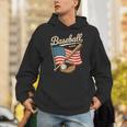 American Flag Baseball Player Bat Fan Catcher Pitcher USA Unisex Hoodie American Flag Baseball Player Bat Fan Catcher Pitcher USA Unisex Hoodie