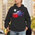Anglerfish Reading Book Unisex Hoodie