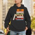 Ask Me What I'm Reading Book Lover Apparel Unisex Hoodie