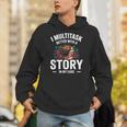 Audiobook Enthusiasts Headphones Flowers Book Club Bookworm Unisex Hoodie