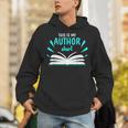 This Is My Author Shirt Write Book Unisex Hoodie