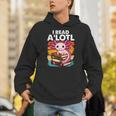 Axolotl Book Lover Librarian Reading Library Readers Unisex Hoodie Axolotl Book Lover Librarian Reading Library Readers Unisex Hoodie