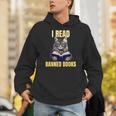 Banned Books Cat Reader Anti-Censorship Unisex Hoodie Banned Books Cat Reader Anti-Censorship Unisex Hoodie