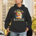 Banned Books I'm With The Banned Unisex Hoodie