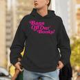 Bans Off Our Books Library Reading Freedom Unisex Hoodie