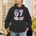 Baseball 67 Ice Cream Drip Six Seven Boys Girls Meme Unisex Hoodie Baseball 67 Ice Cream Drip Six Seven Boys Girls Meme Unisex Hoodie