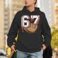 Baseball 67 Six Seven Alpha Slang 6 7 Meme Kids Teachers Boy Unisex Hoodie Baseball 67 Six Seven Alpha Slang 6 7 Meme Kids Teachers Boy Unisex Hoodie