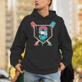Baseball 9 Year Old Ice Cream Drip 9th Birthday Boys Player Unisex Hoodie Baseball 9 Year Old Ice Cream Drip 9th Birthday Boys Player Unisex Hoodie