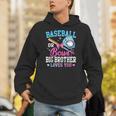 Baseball Or Bows Big Brother Loves You Gender Pink Or Blue Unisex Hoodie
