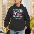 Baseball Or Bows Your Grandma Loves You Gender Reveal Unisex Hoodie Baseball Or Bows Your Grandma Loves You Gender Reveal Unisex Hoodie