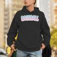 Baseball Bubble Letter Unisex Hoodie