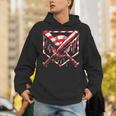 Baseball Candy Cane Christmas Baseball Ice Cream Drip Boys Unisex Hoodie Baseball Candy Cane Christmas Baseball Ice Cream Drip Boys Unisex Hoodie