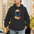 Baseball Catcher Mask Ice Cream Dripping Baseball Fan Boys Unisex Hoodie Baseball Catcher Mask Ice Cream Dripping Baseball Fan Boys Unisex Hoodie