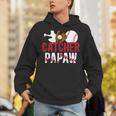 Baseball Catcher Papaw Proud Papaw Of A Baseball Catcher Unisex Hoodie Baseball Catcher Papaw Proud Papaw Of A Baseball Catcher Unisex Hoodie